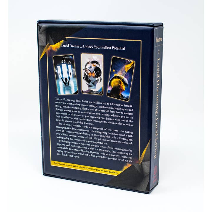 Red Wheel/Weiser LLC - Wholesale Tarot Cards - Lucid Dreaming, Lucid Living Oracle: 44 Cards & 200 Pg. Book2