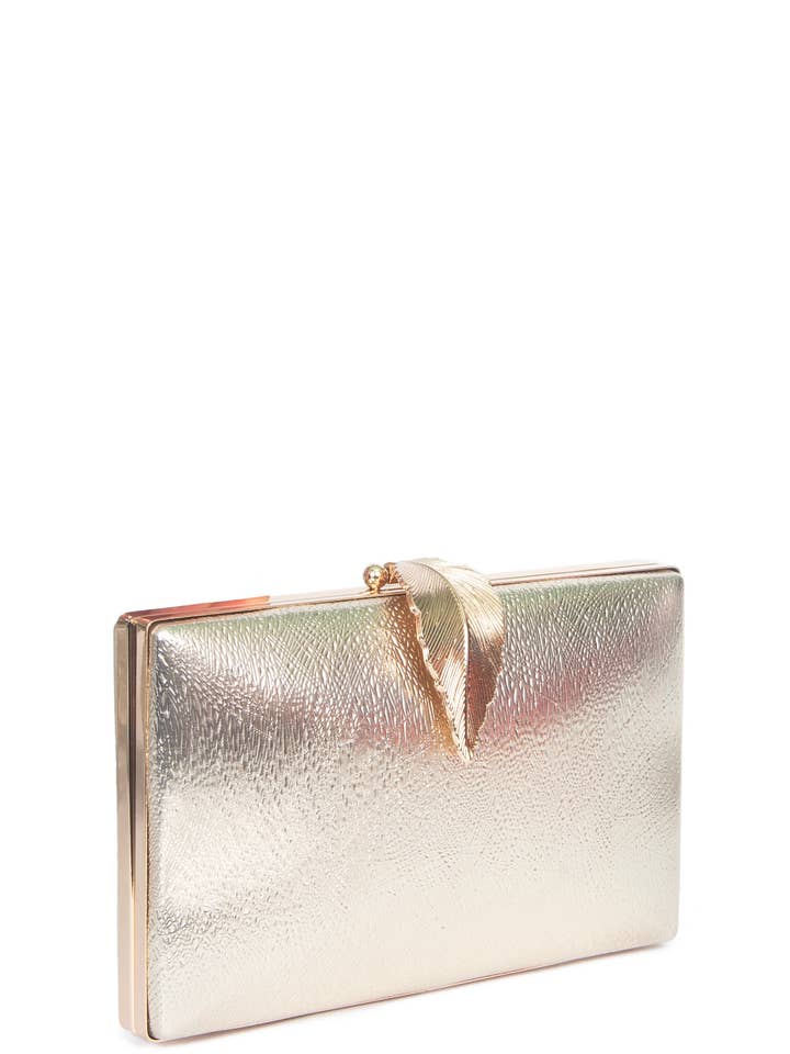 DORI Pochette | Borsa da Sera Metallica per la vendita all'ingrosso da parte di Lauren Lorraine