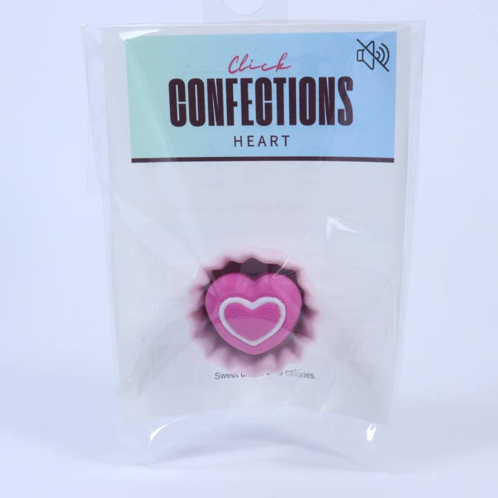 MrSpinner - Wholesale Fidget Toy - Kids - Click Confections Chocolate Click Fidget (Silent or Loud)13