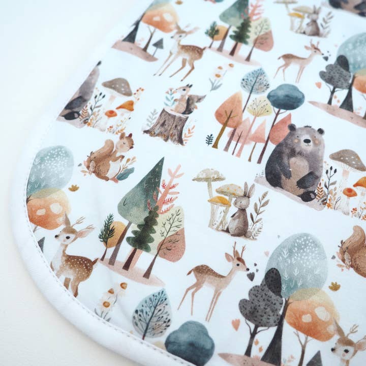 Honey Lemonade - Wholesale Burp Cloth - Baby - Burp Cloths - Enchanted Forest