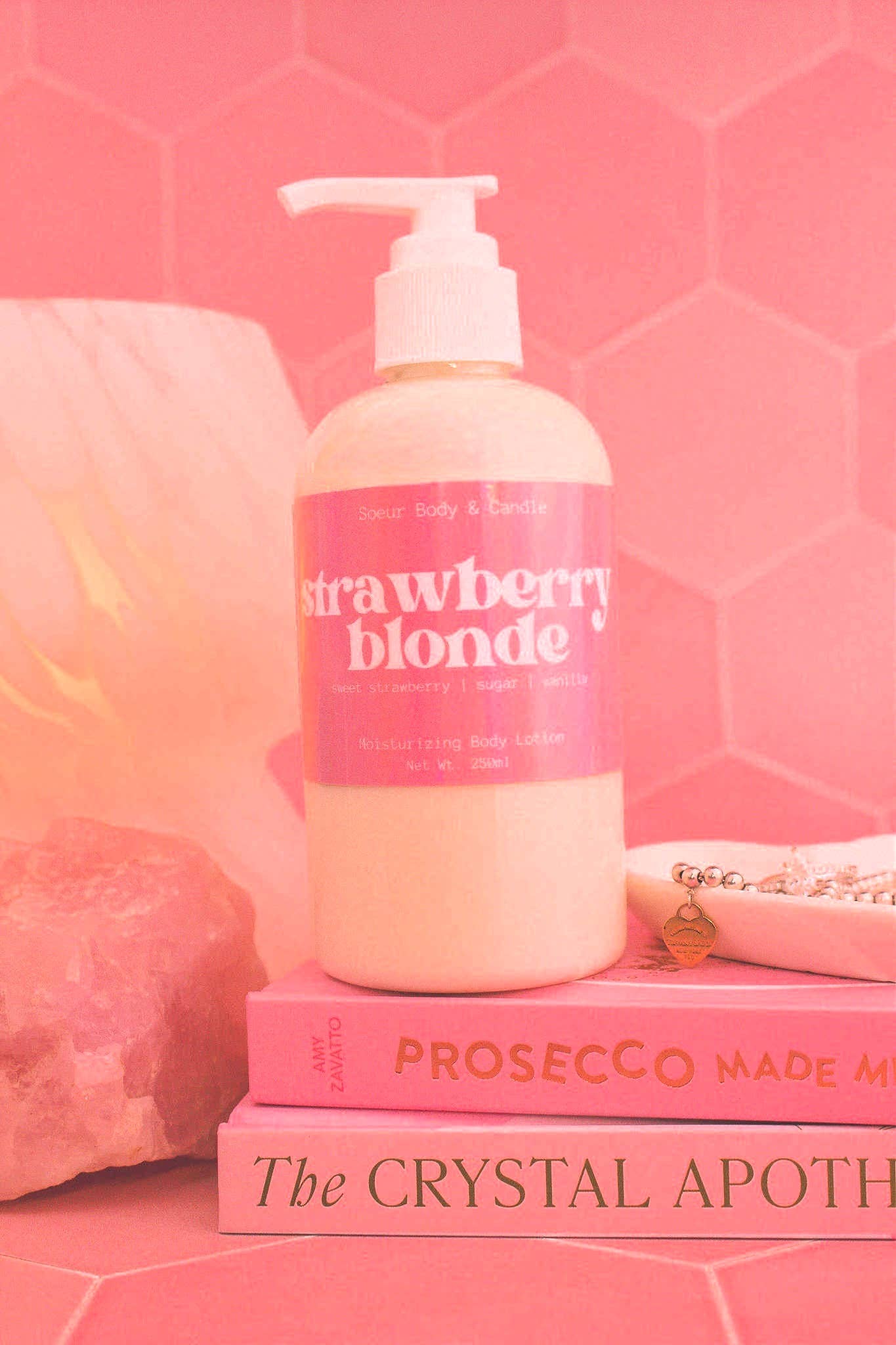 Soeur Body and Candle – Creme/loção corporal por atacado – Loção Corporal Louro Avermelhado3