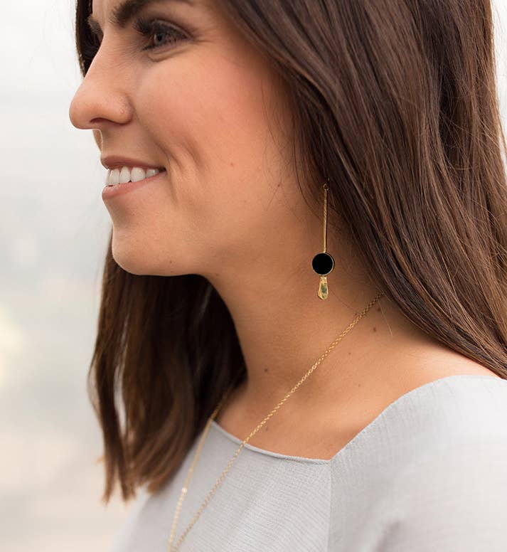 Jimani Collections - Wholesale Dangle Earrings - Nysa Earrings2