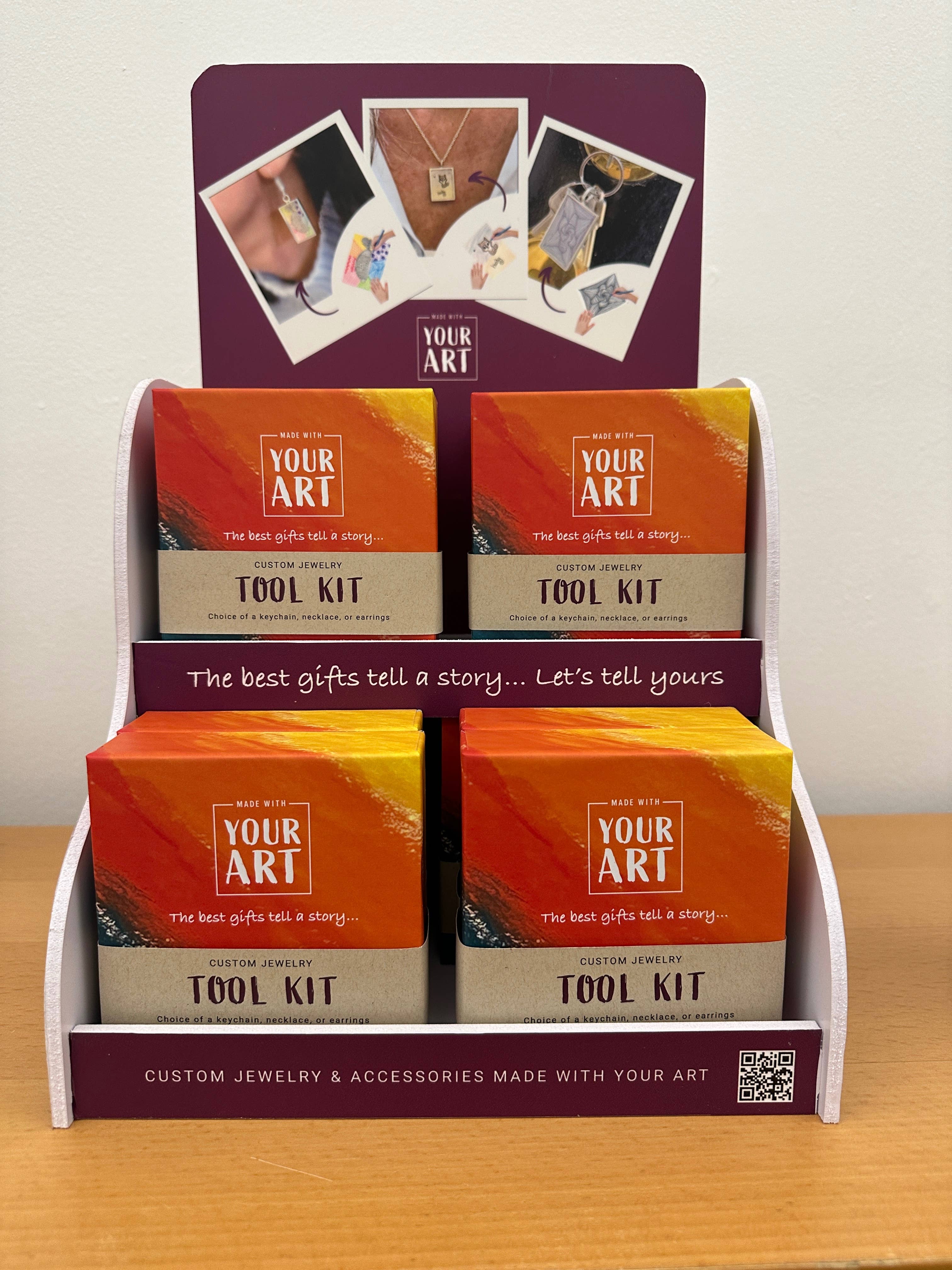 Kinzoku - Wholesale Keychain - Unisex - Made With Your Art - Tool Kit2