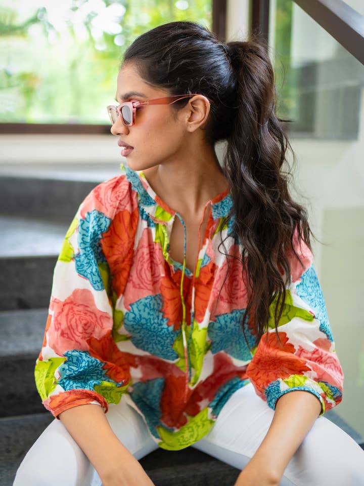 Frayed Top for wholesale by Sohana