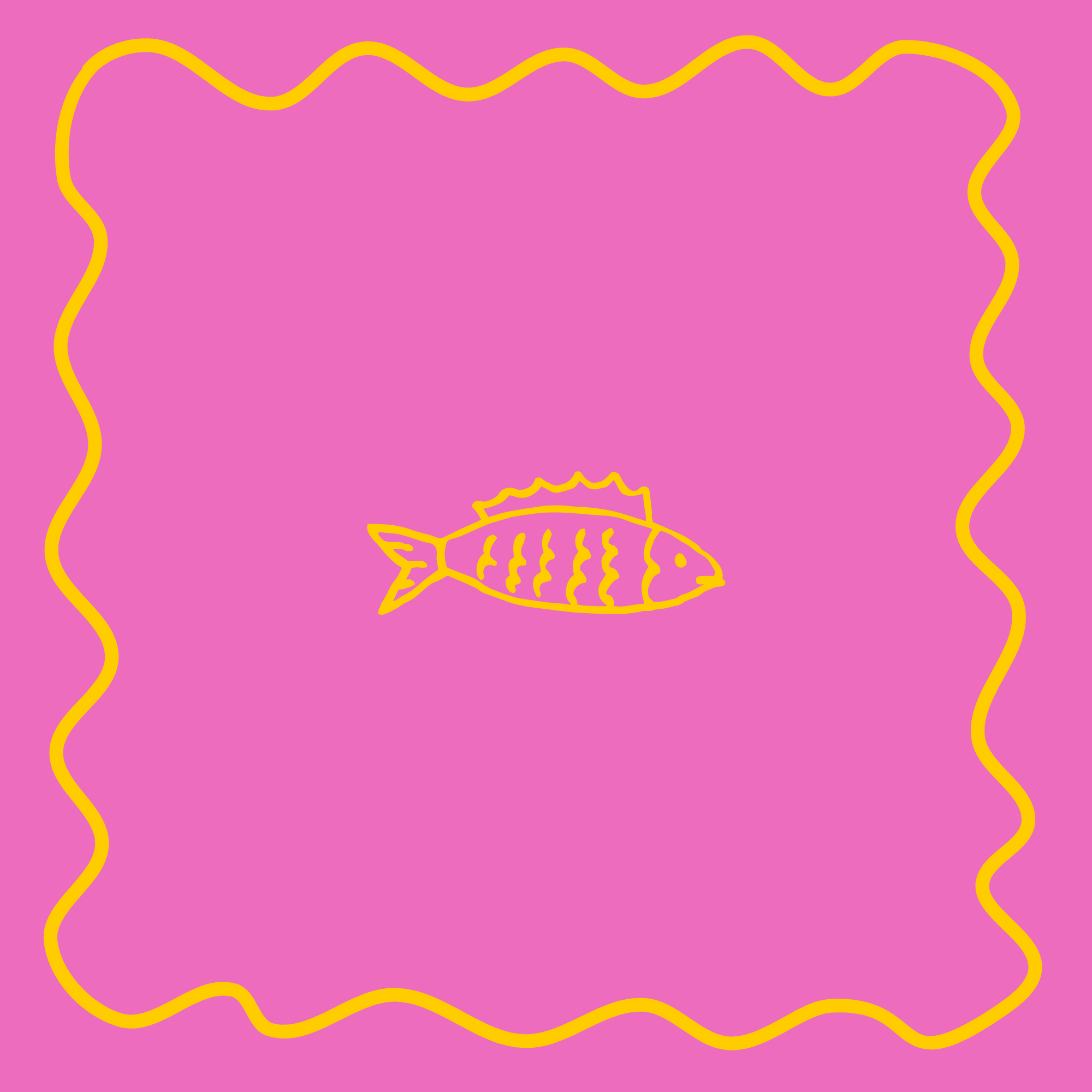 Kurated - Wholesale Wegwerpservet - Roze Kustservet4