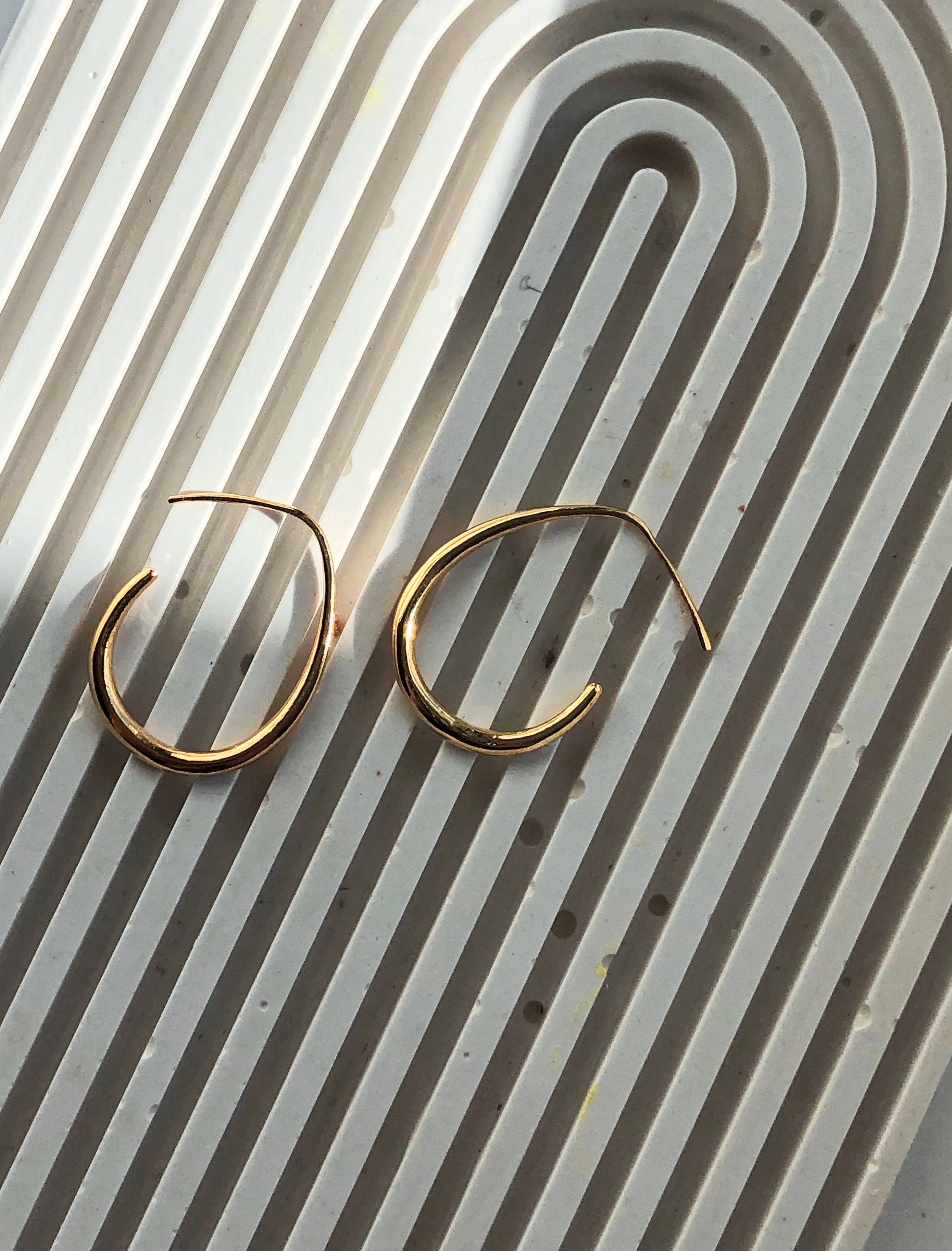 Natalie Clare Collections - Wholesale Hoop Earrings - The Open Hoop3