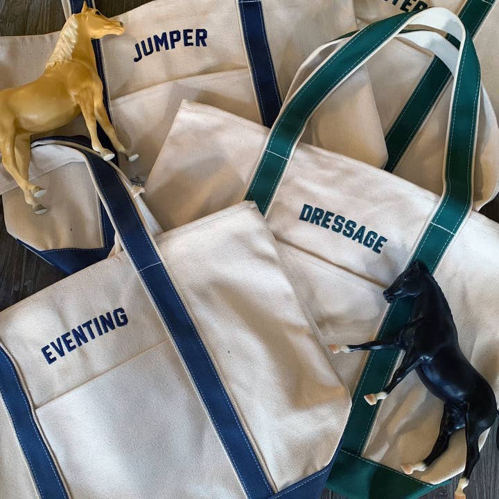 Levade Kentucky - Wholesale Tote Bag - Women's - Vintage Varsity Barn Tote