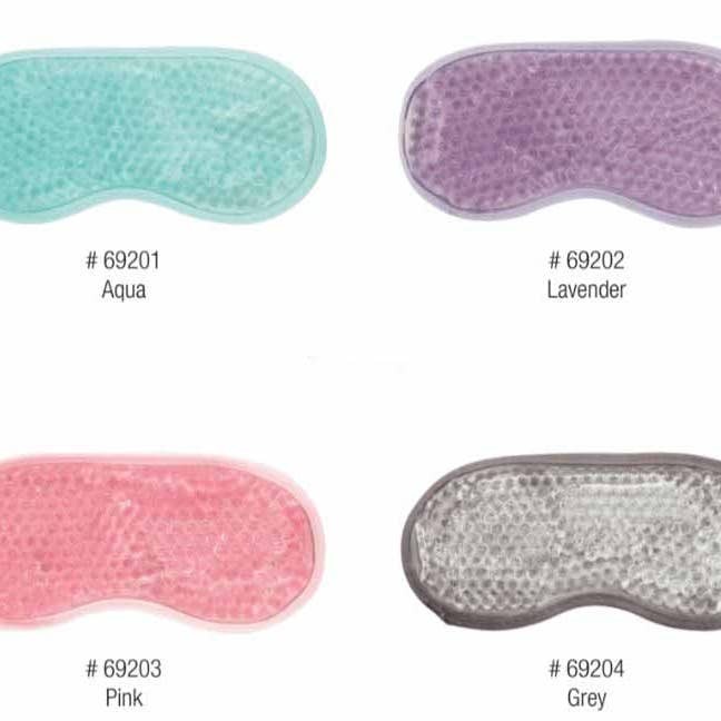 OBX Prep - Wholesale Sleep/Eye Mask - Gel Beads Eye Masks in Pastel Spring Colors - Self Care Esse