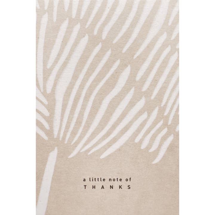 Postkort træmassepap - En lille takkehilsen for engroshandel hos OAY.PAPER