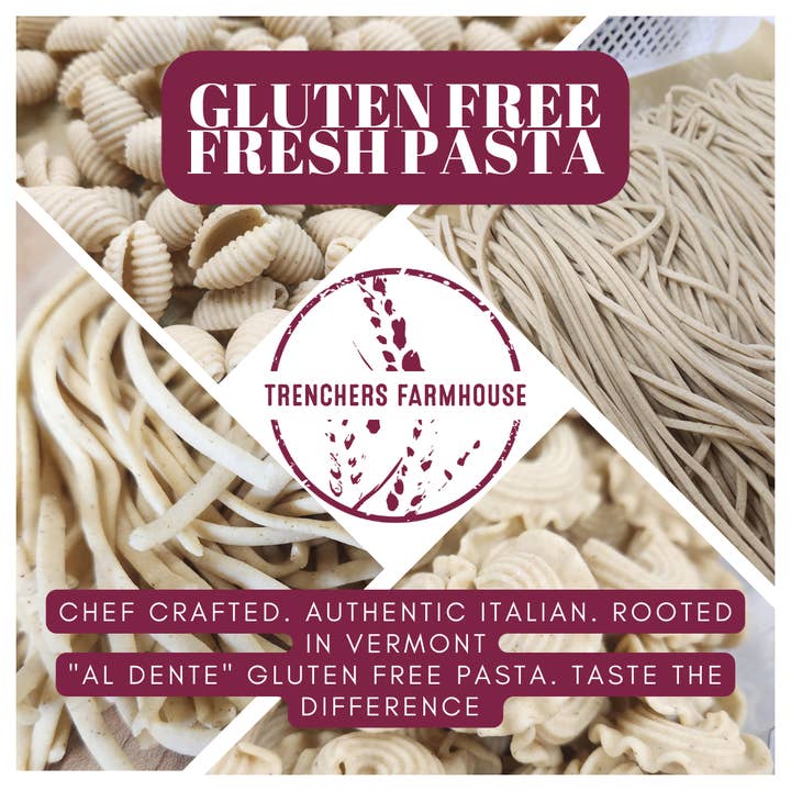 Trenchers Farmhouse - Wholesale Pasta - Gluten-Free Fresh Pasta