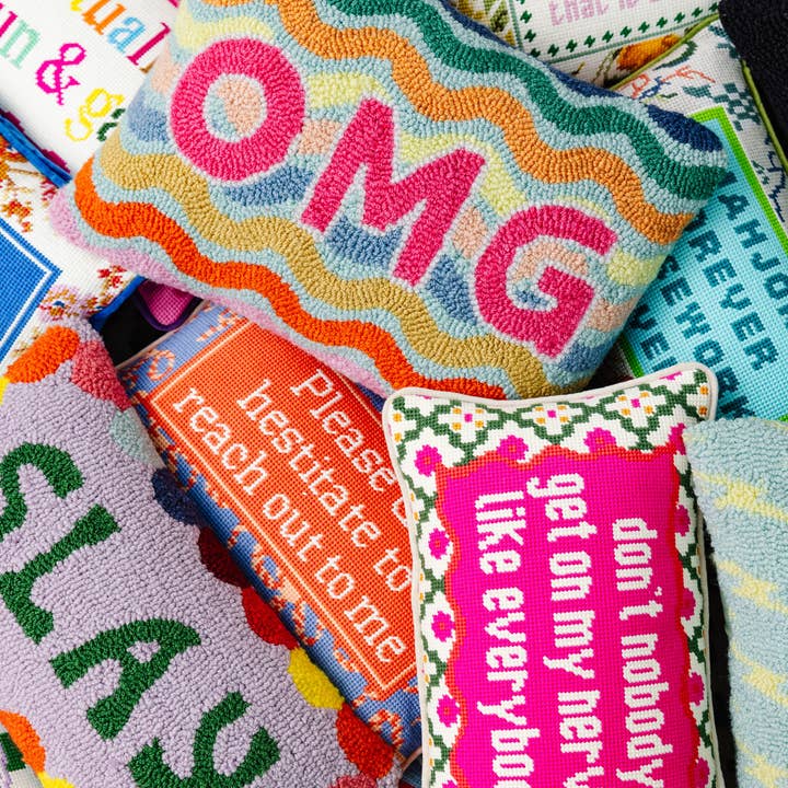 Furbish Studio - Wholesale Throw/Decorative Pillow - OMG Pillow3