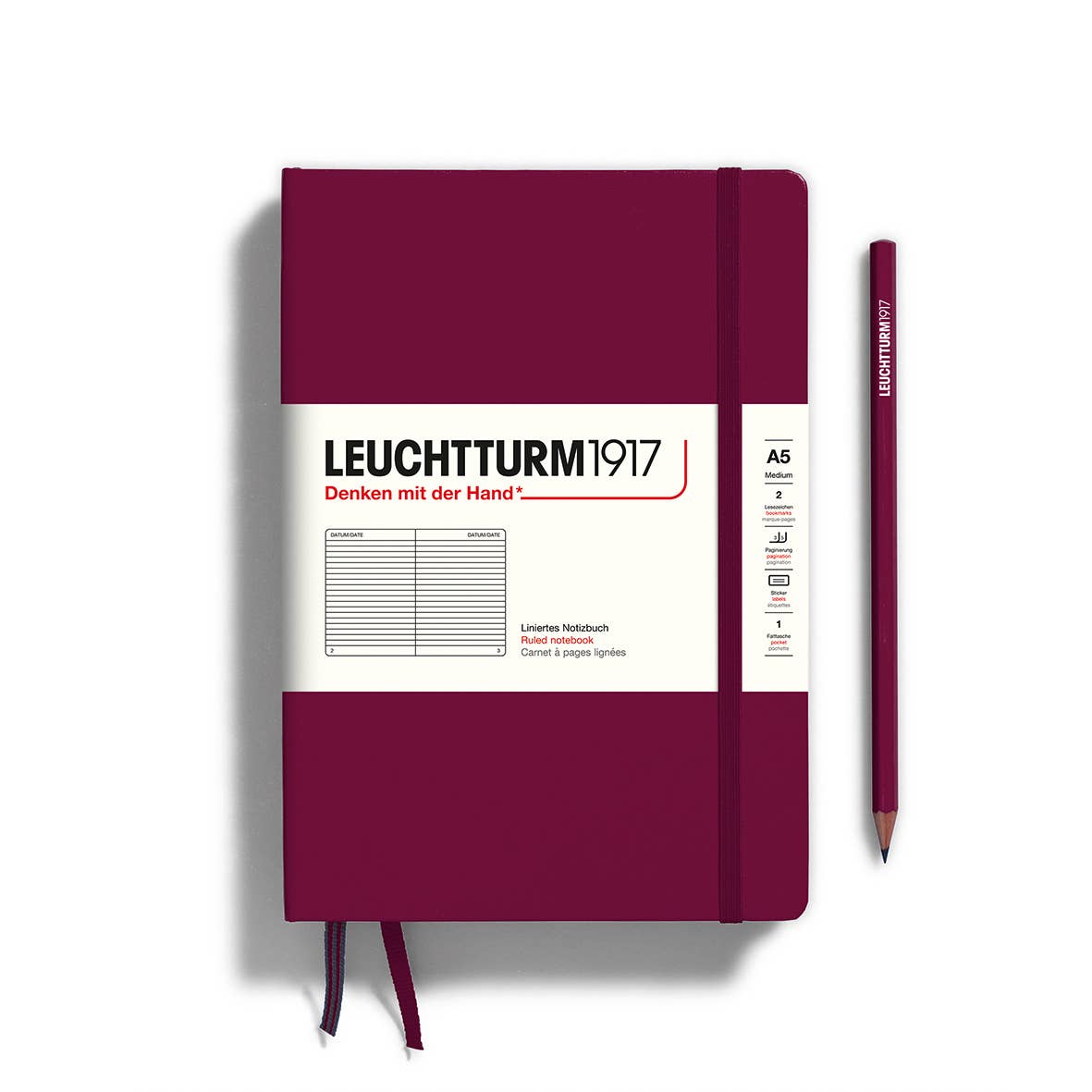 LEUCHTTURM1917 - Wholesale Notebook - Notebooks - Medium (A5)8