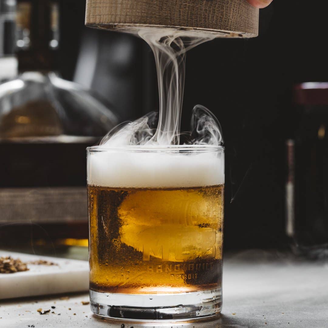 Motor City Barrels - Wholesale Cocktail/Liquor Glass - Infusion Series Smoked Cocktail Gift Set4