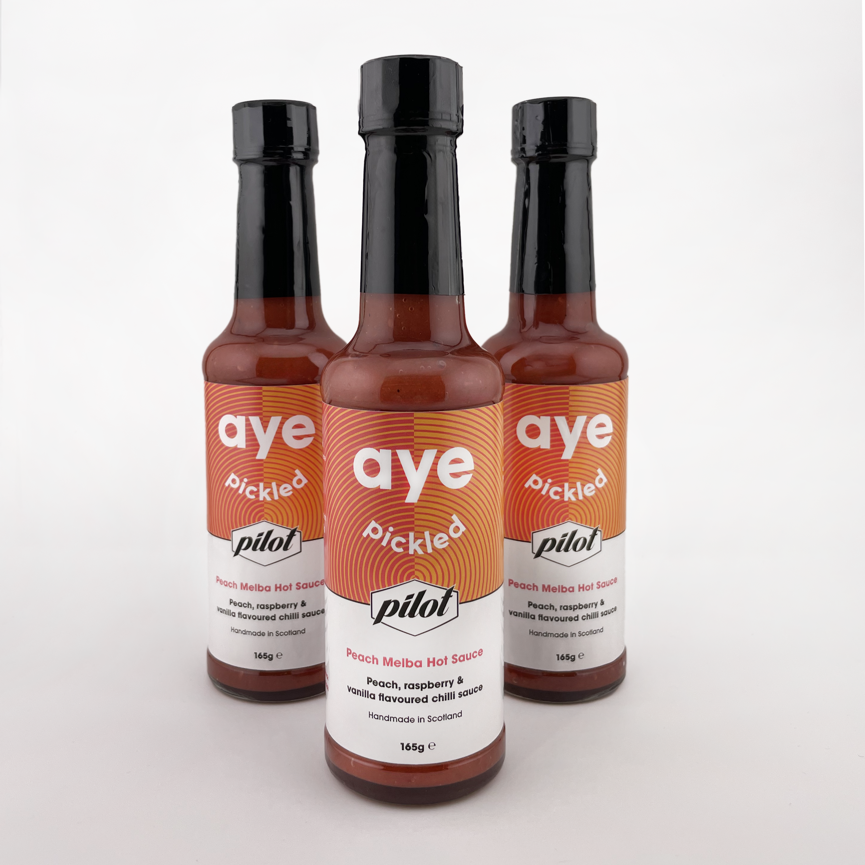 Aye Pickled – wholesale Hot sauce – Peach Melba Hot Sauce1