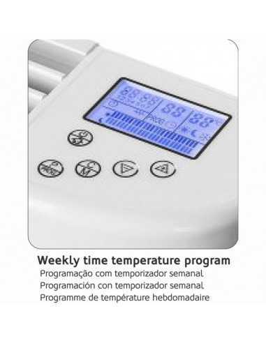 Haeger - Wholesale Electric Fan - Thermal emitter HAEGER THERMAL SMART - 1000W4