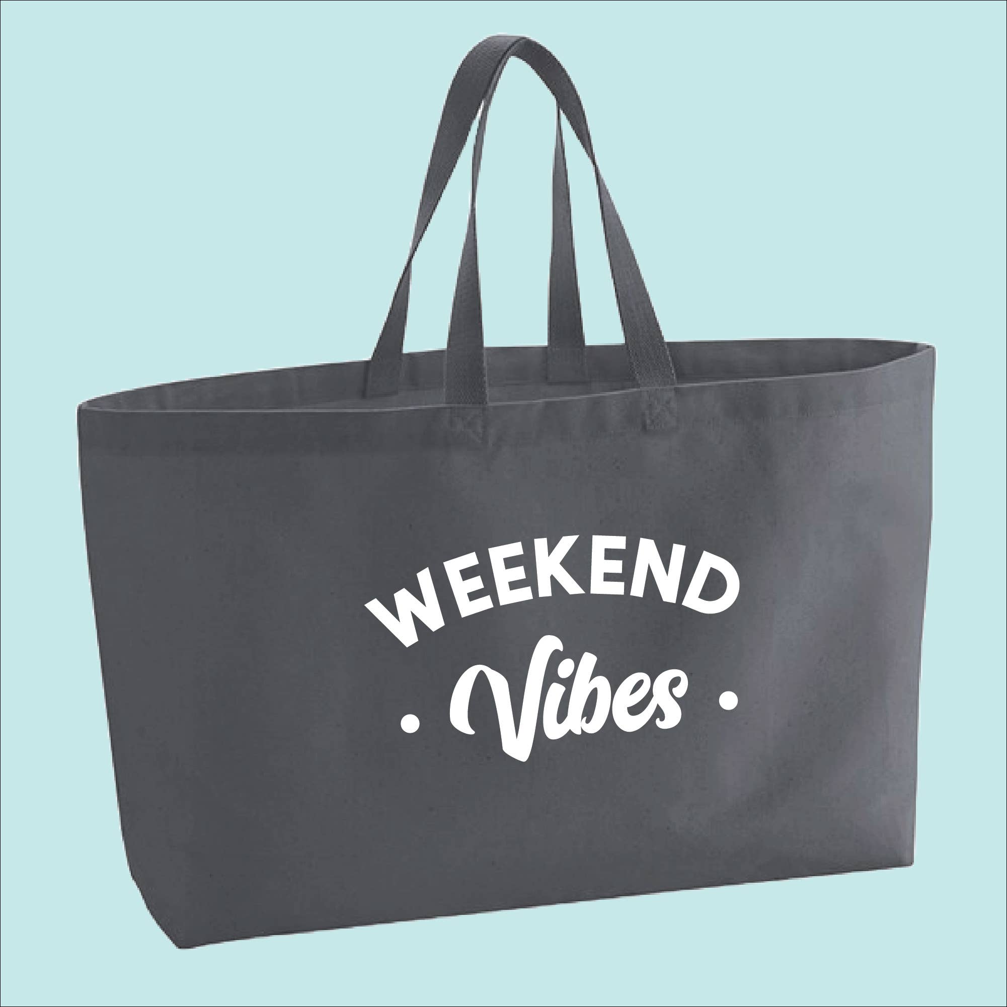 Lovetree Design – wholesale Tote bag – Women's – Weekend Vibes Premium Oversized Tote Bag3