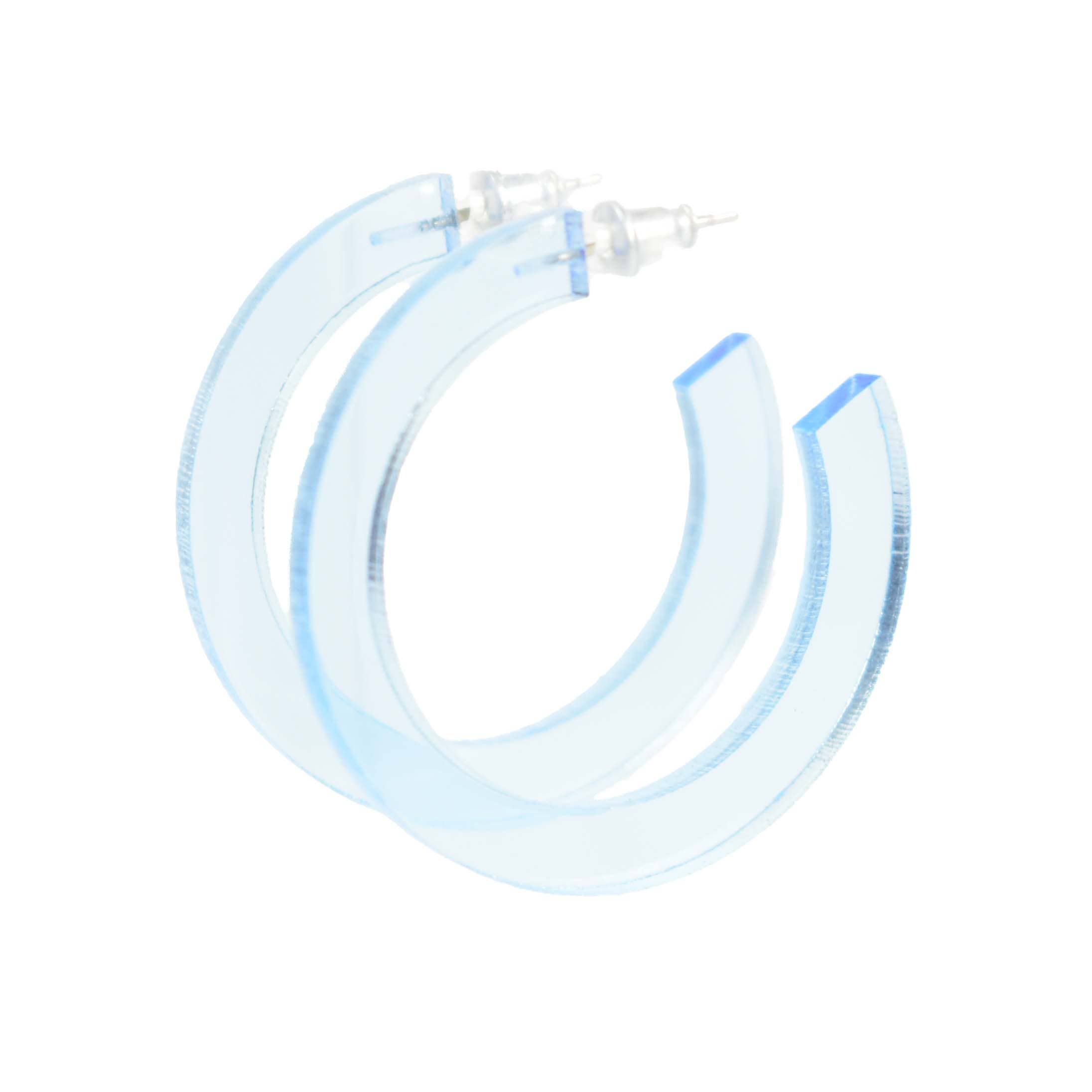 The Paper Dress – wholesale Hoop earrings – Colorful Lightweight Acrylic Hoop Earrings73