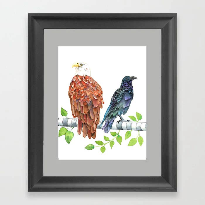 1334. Liebe Vögel drucken für den Großhandel von Dancing Raven Designs