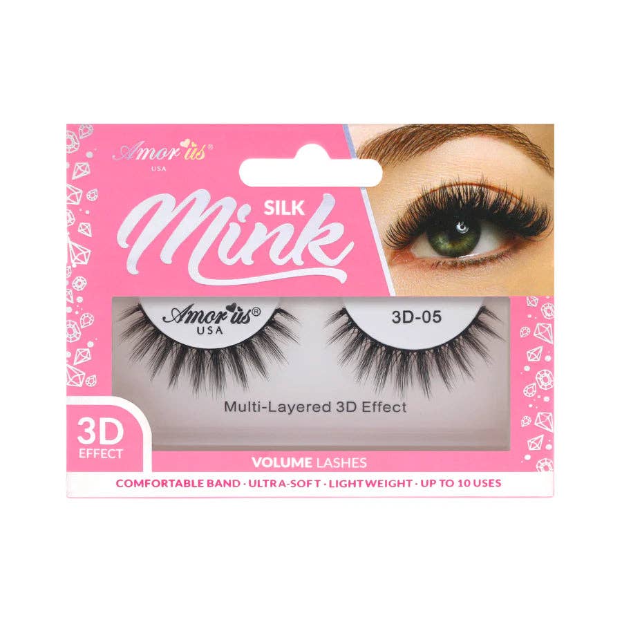 TAPA fashion - Wholesale False/Fake Eyelashes - 3D Eyelash Set With Display Stand5