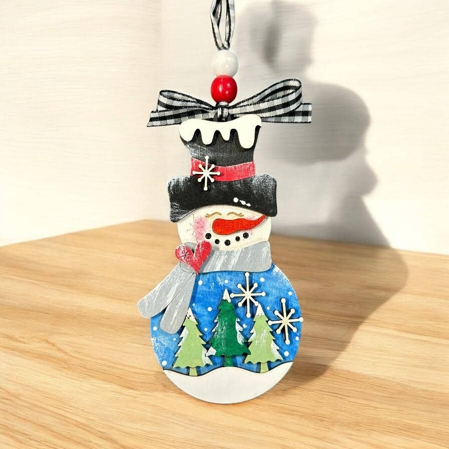 Griswold's Galore - Wholesale Ornament - SNOWMAN ORNAMENT 1