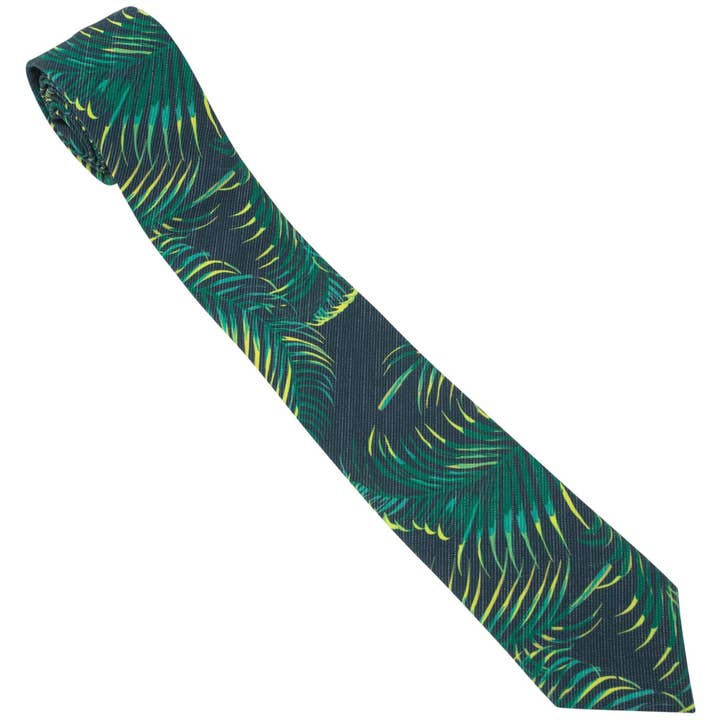 Fiesta Frond (azul) para venta al por mayor de Bombora Ties