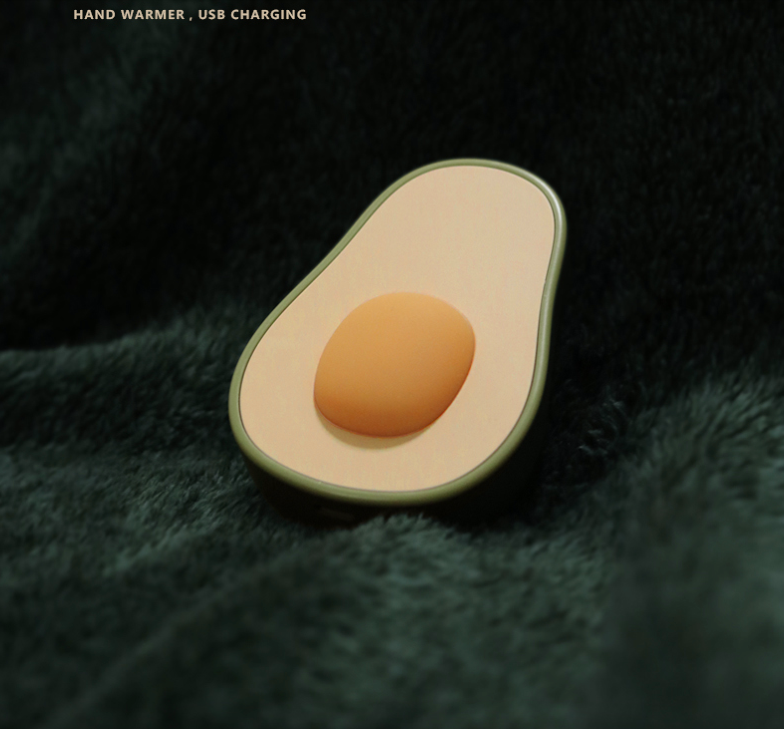 Allocacoc DesignNest – wholesale Hand warmer – Avocado - The Portable Rechargeable Hand Warmer1