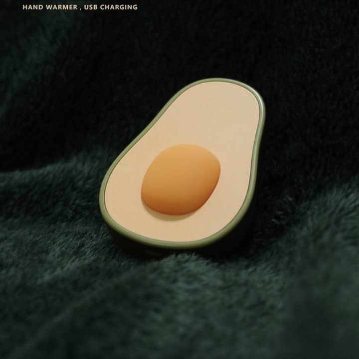 Allocacoc DesignNest – wholesale Hand warmer – Avocado - The Portable Rechargeable Hand Warmer1