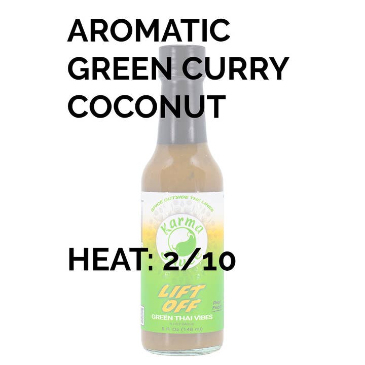 Heatonist - Wholesale Hot Sauce - Lift Off | Karma Sauce