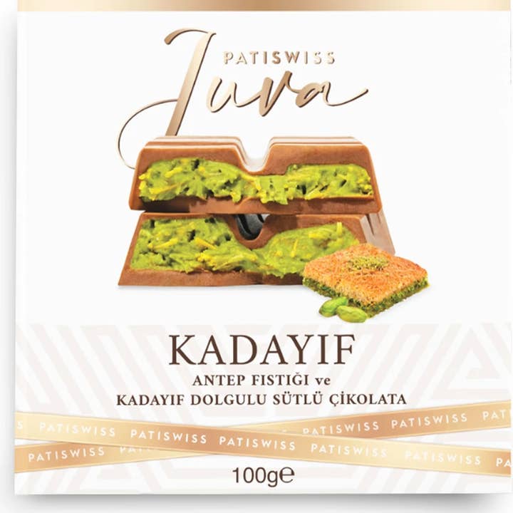 Pistest - Wholesale Chocolate Bar - Juva Dubai Chocolate with Pistachios and Kadayif 100g