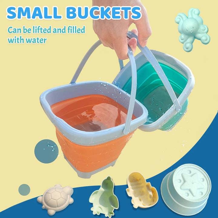 Toyarina - Wholesale Beach/Pool Toy - Kids & Baby - Beach Toys Sand Set Sandbox Molds in bulk