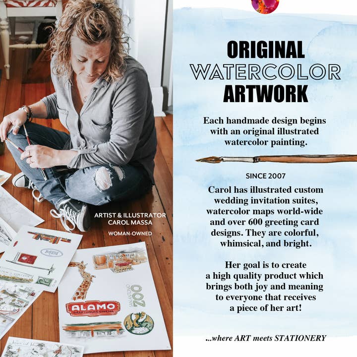 Eight21 Studios + Unique Greeting Cards, Art and Stationery - Wholesale Thank You Card - Soccer Gifts for Coach, Sports Themed Cards Thank You Cards7