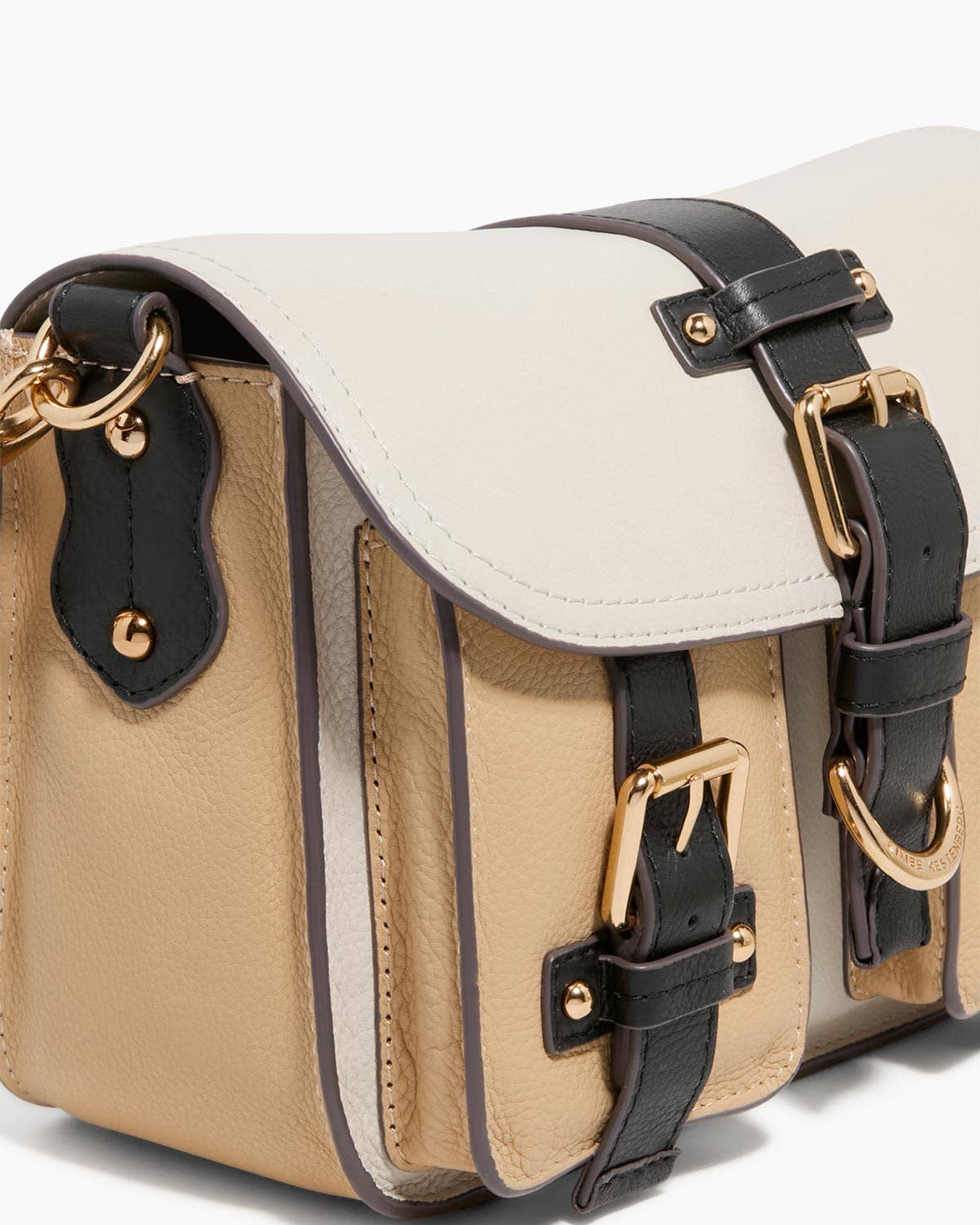 Colorblock de tiza Saddle-Up Crossbody de venta al por mayor en Faire4