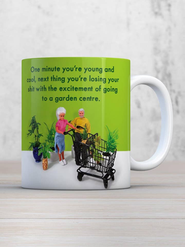 Presente Engraçado - Caneca de Centro de Jardinagem por atacado de Brainbox Candy