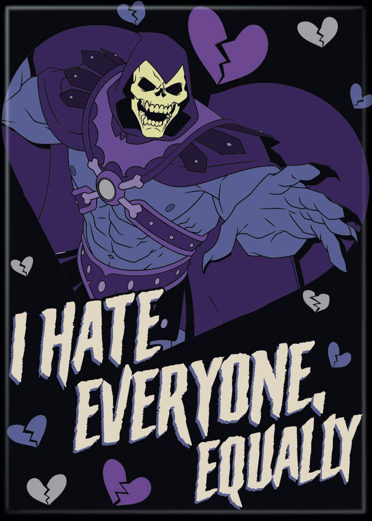Ata-Boy - Wholesale Magnet - Masters of the Universe I Hate Everyone Equally Magnet0