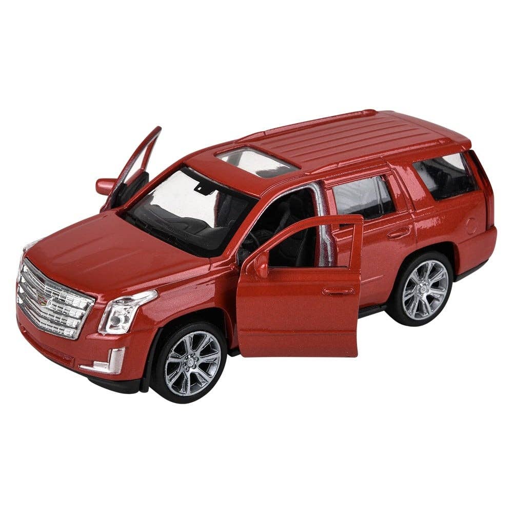 La Luna Bella - Toys - Wholesale Toy Car/Truck - Kids - 4.75" 2017 Cadillac Escalade With Sunroof - LLB Toys3