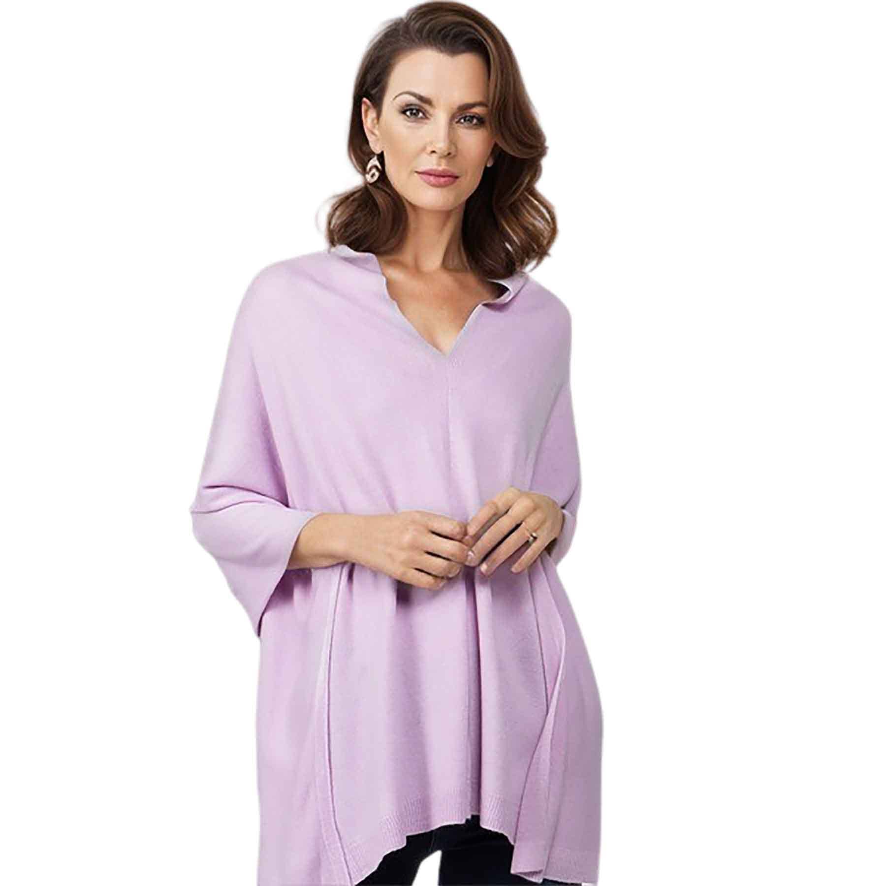 The Magic Scarf Company - Vendita all'ingrosso Poncho - Donna - Poncho effetto cashmere8
