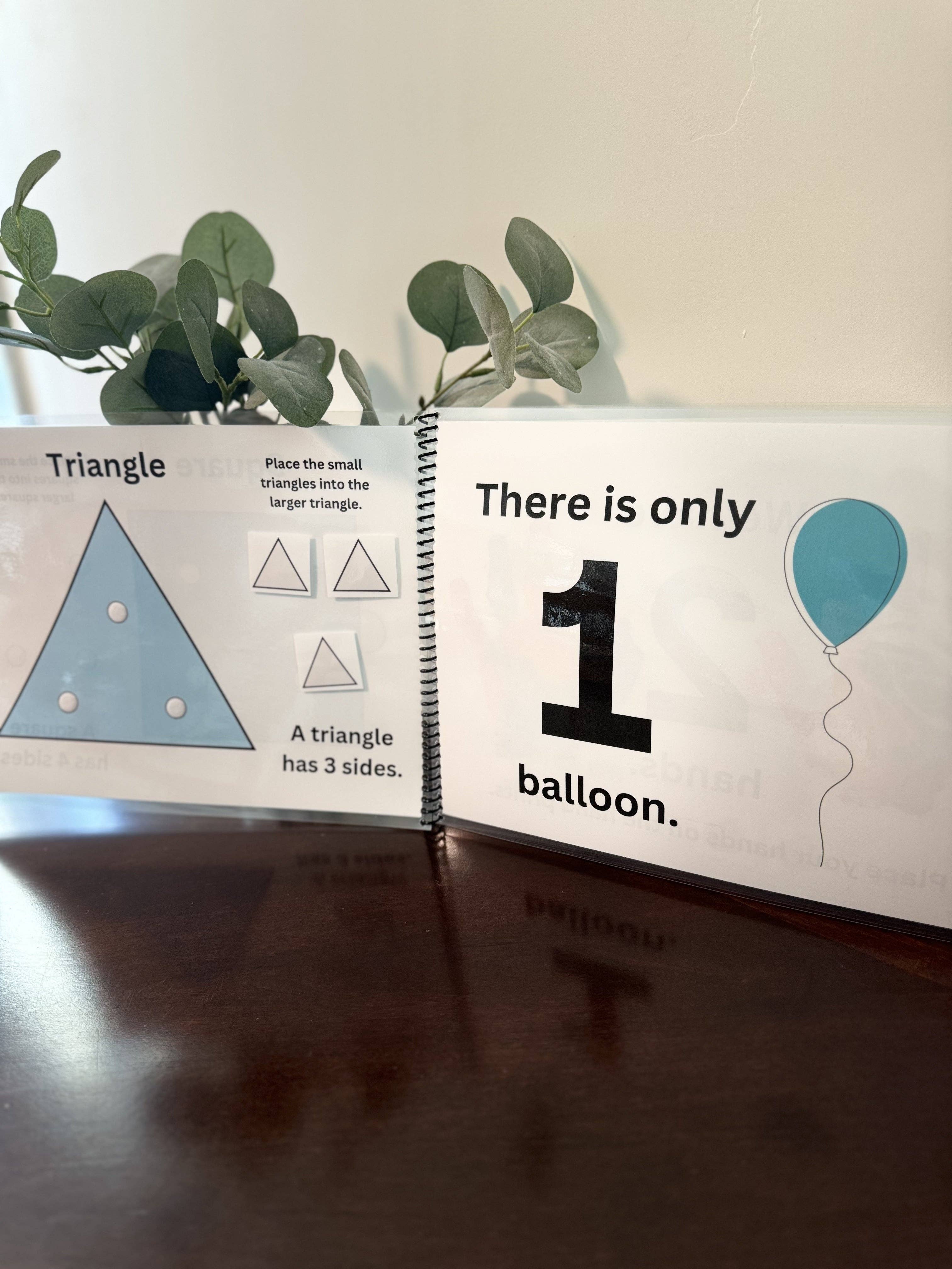 Handmade by a Teacher - Wholesale Coloring & Activity Book - Kids & Baby - The Basics Busy Book1