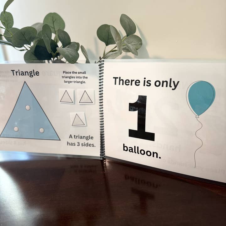 Handmade by a Teacher - Wholesale Coloring & Activity Book - Kids & Baby - The Basics Busy Book1