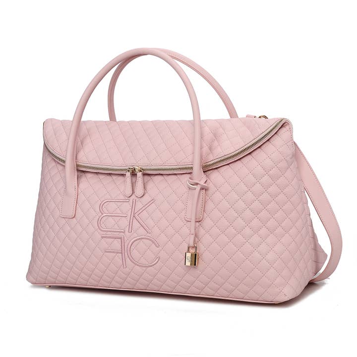 Sac de voyage weekender pour femme MKF Eulalie par Mia K pour la vente par MKF Collection