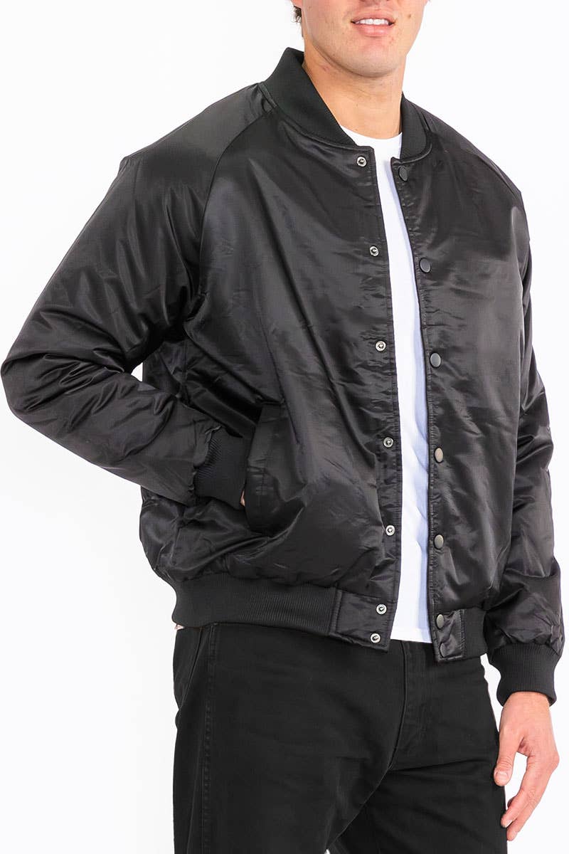 WEIV - Wholesale Windbreaker - Men's - Mens Polyester Varsity Windbreaker Jacket1