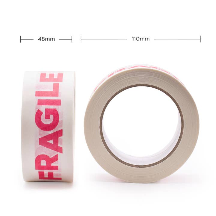 Packplan - Wholesale Tape - Fragile tape, Packing, Eco, Recyclable, Packplan5