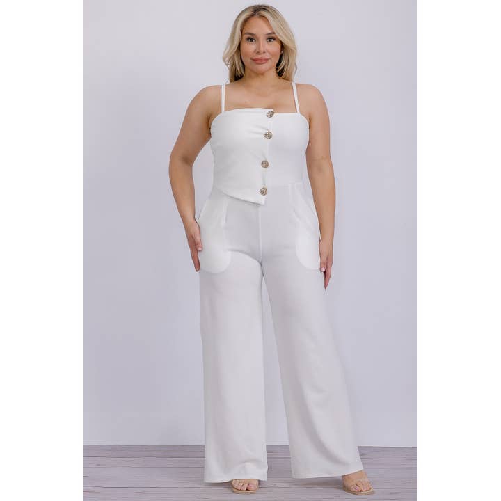 TUTA PLUS GILDED EDGE per la vendita all'ingrosso da parte di Esmeray Clothing