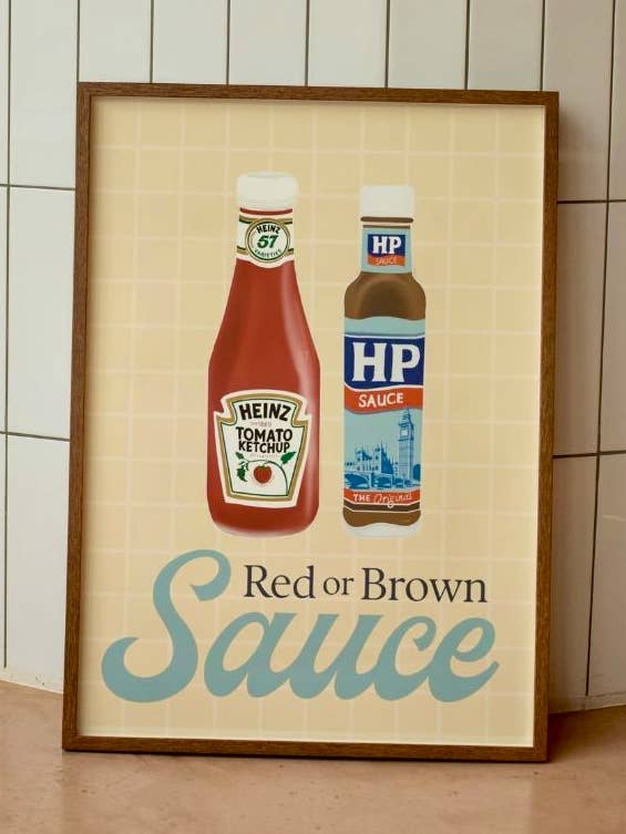 Red Or Brown Sauce for wholesale by natdesignedthis