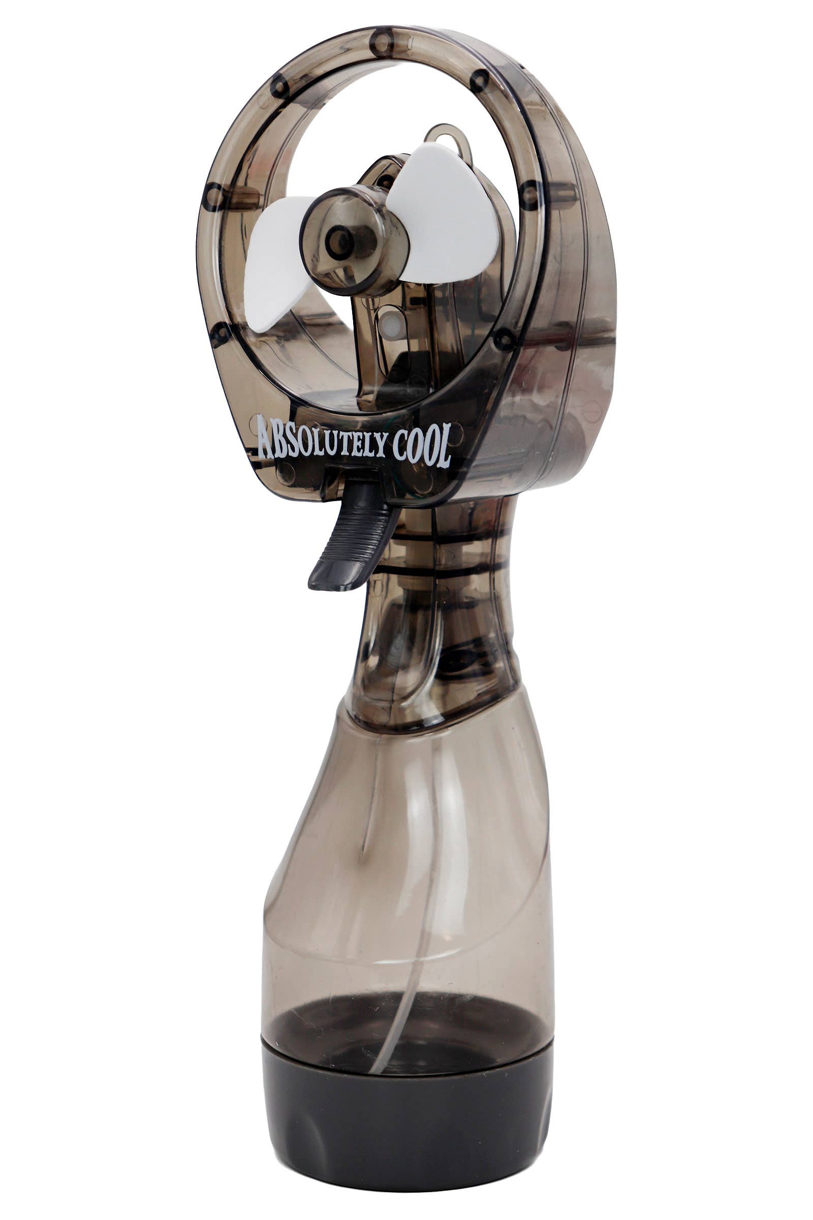 DIVERSE Bärbar vattensprayfläkt med dimfunktion - Individuell förpackning för wholesale på Faire12