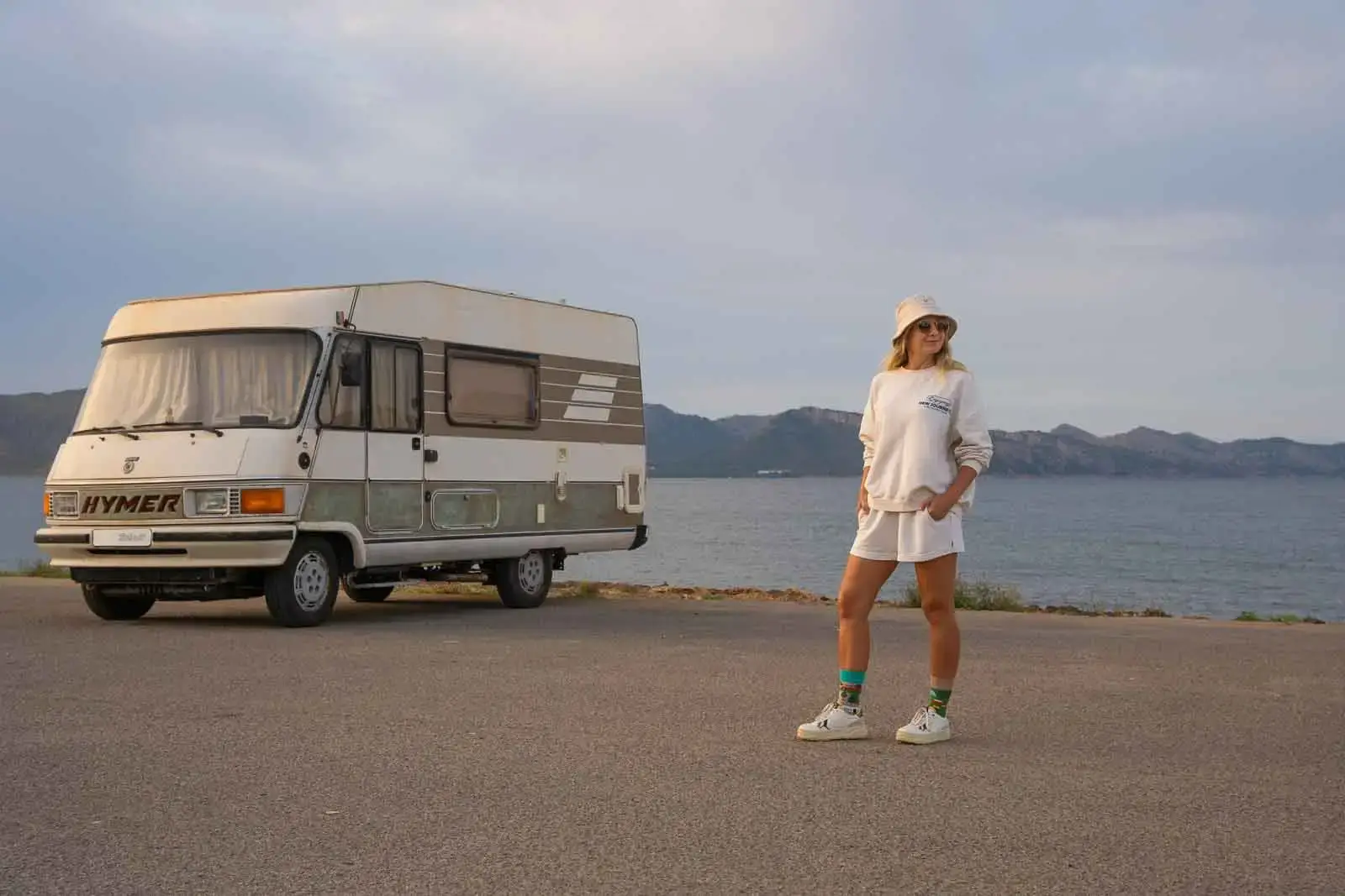 Spox Sox – Engroshandel Strømper - Unisex – Caravan/camper sokker – afslappede farverige sokker6