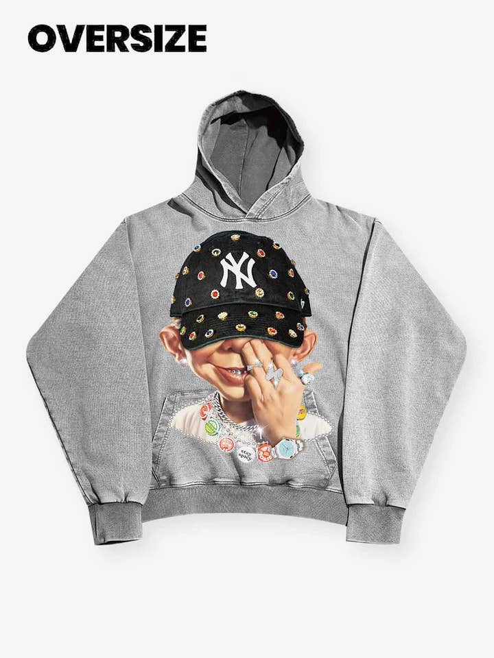 NOISSEY - Wholesale Hoodie - Unisex - High quality Bad Boy Trendy Hip-Hop Personalized Print Hoodie35