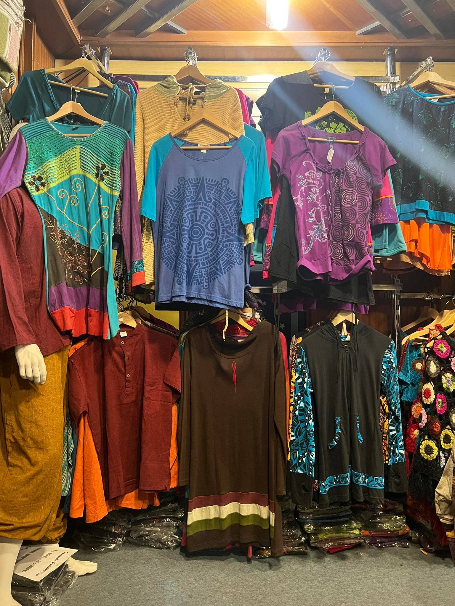 HimaOriginals - Wholesale Dress - Women's - Bulk Buy product( long dress, tops hemp backpack)4