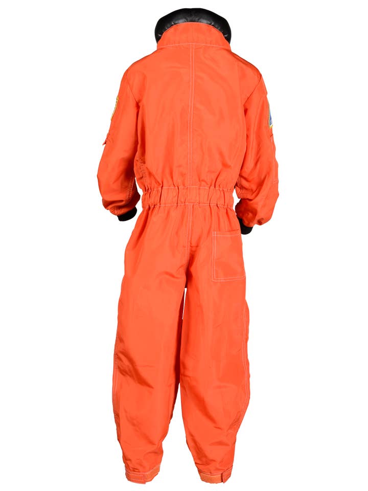 Aeromax Toys - Vendita all'ingrosso Costume di carnevale - Bambini - Jr. Tuta da astronauta con berretto ricamato