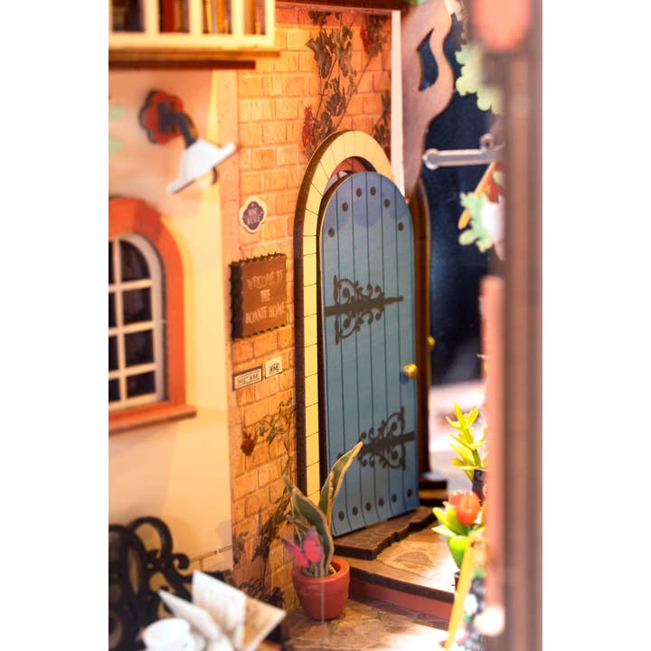 Hands Craft - Wholesale Puzzle - Kids - DIY Book Nook Kit: Floral Corner with Dust Cover9