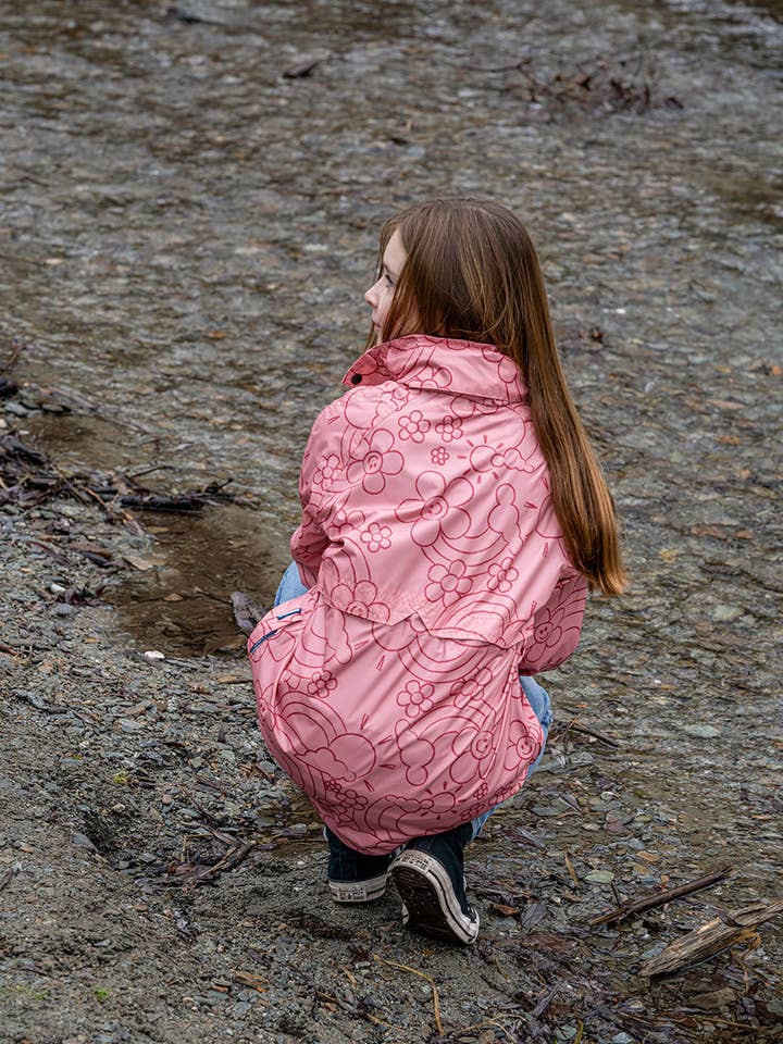 STOWaway Kids Jacket in Dream Print for wholesale on Faire6